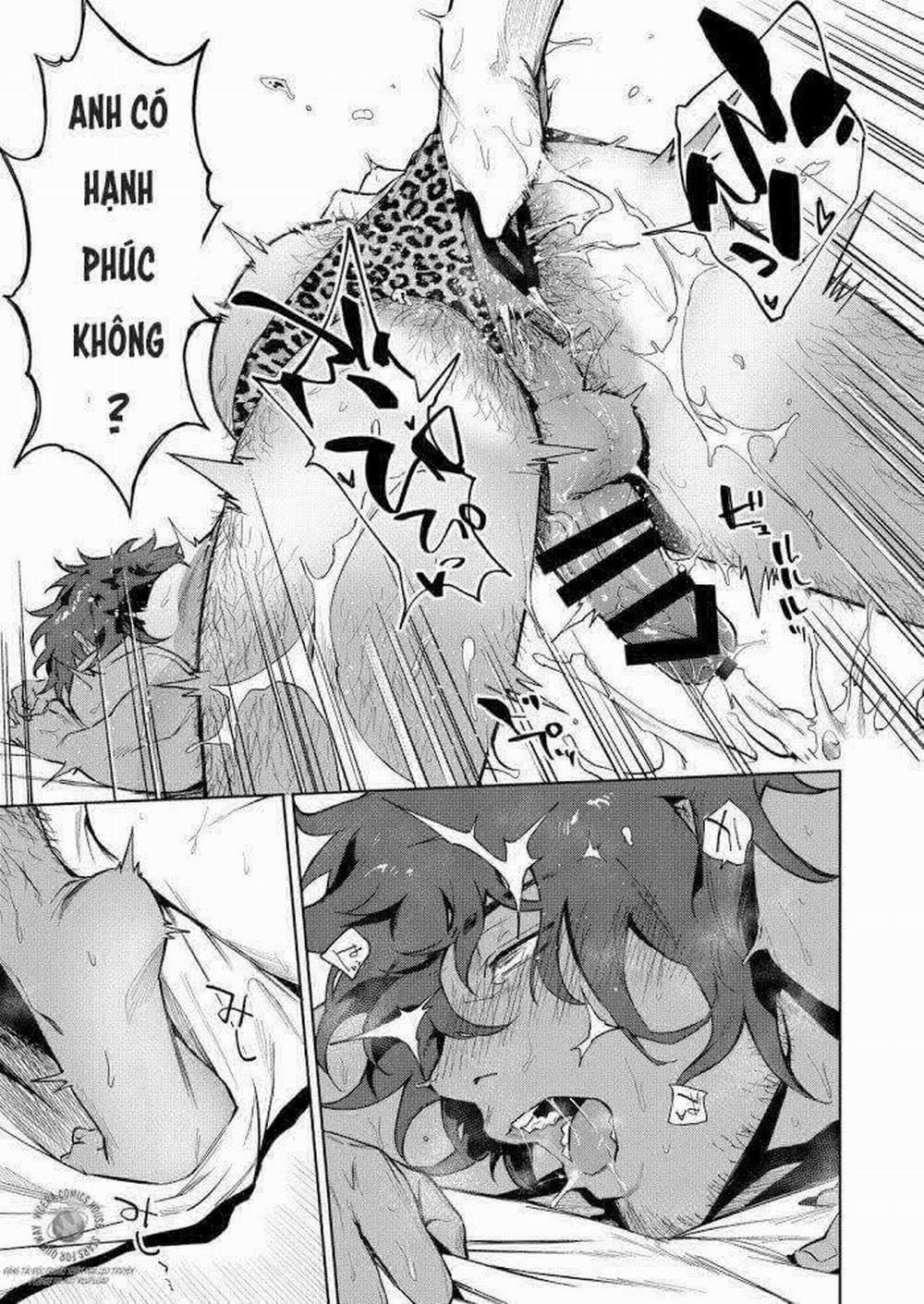 Oneshot Vicera Comics House 3 trang 35