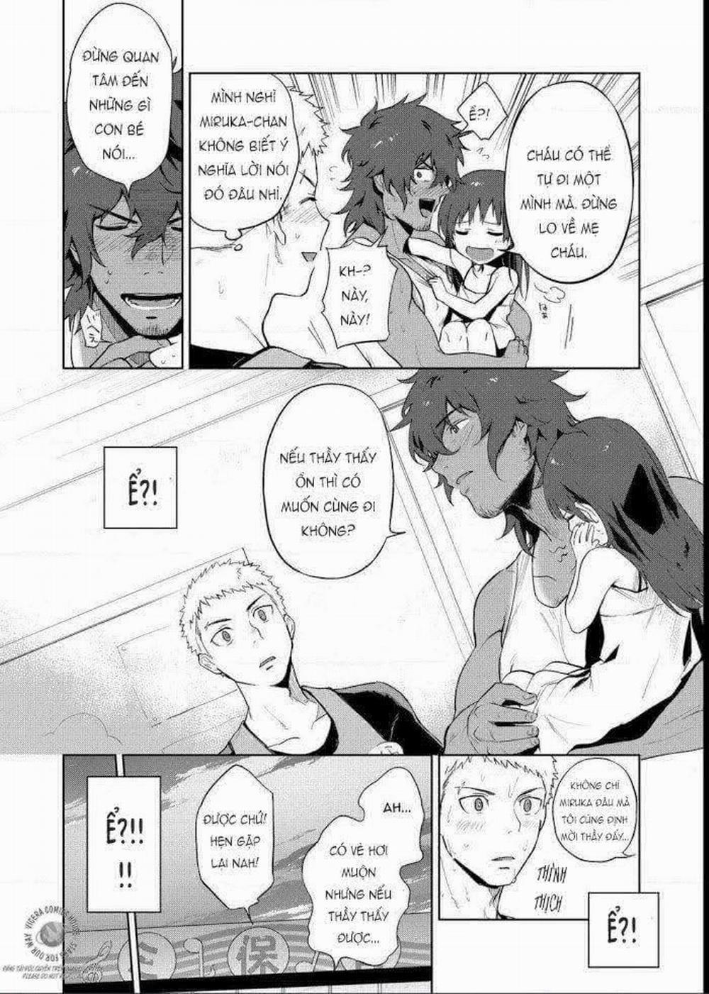 Oneshot Vicera Comics House 3 trang 6