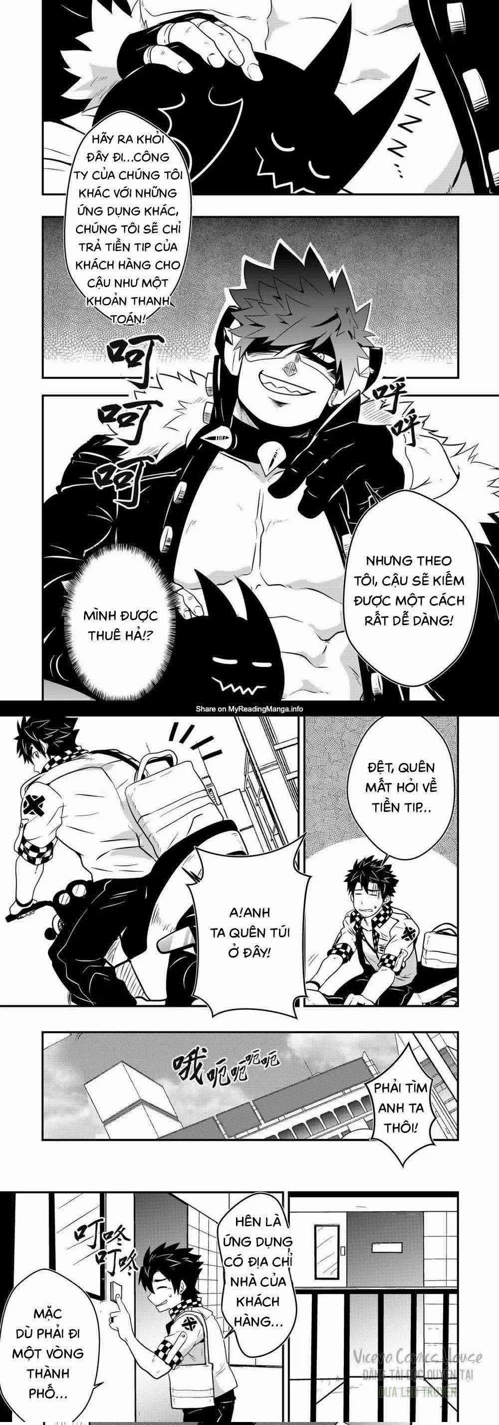 Oneshot Vicera Comics House 4 trang 2