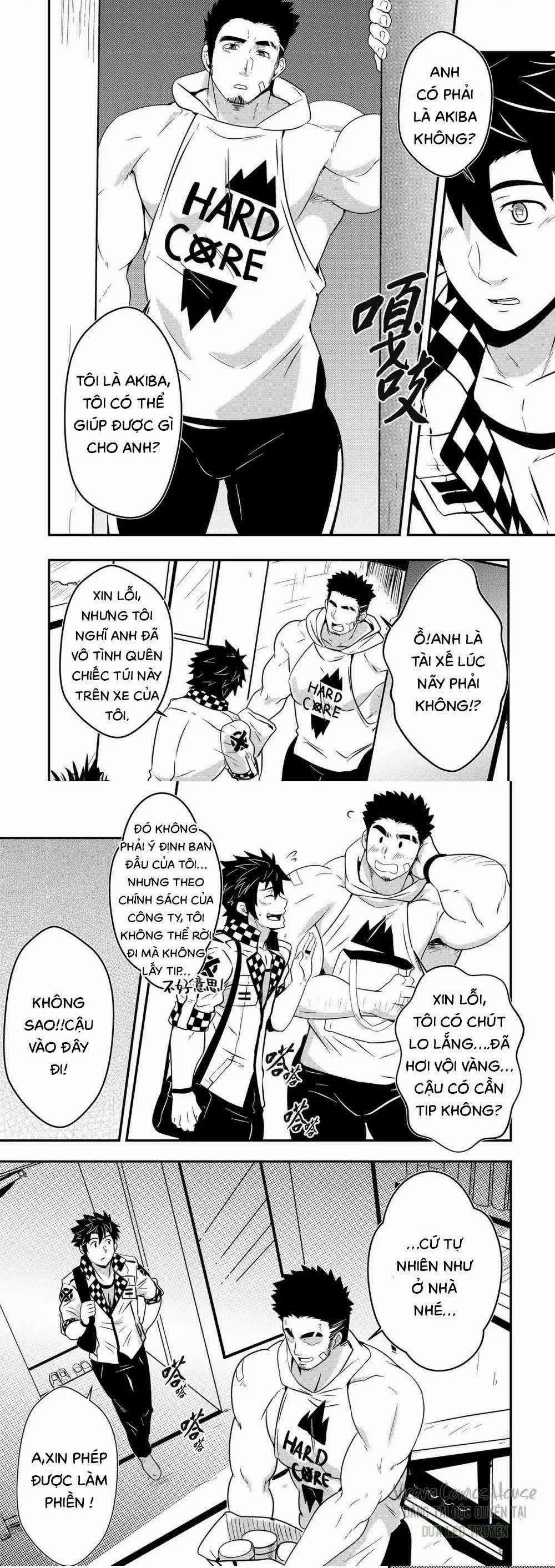 Oneshot Vicera Comics House 4 trang 3