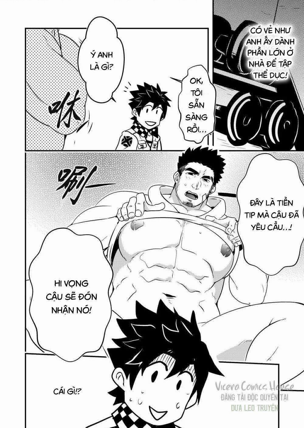 Oneshot Vicera Comics House 4 trang 4