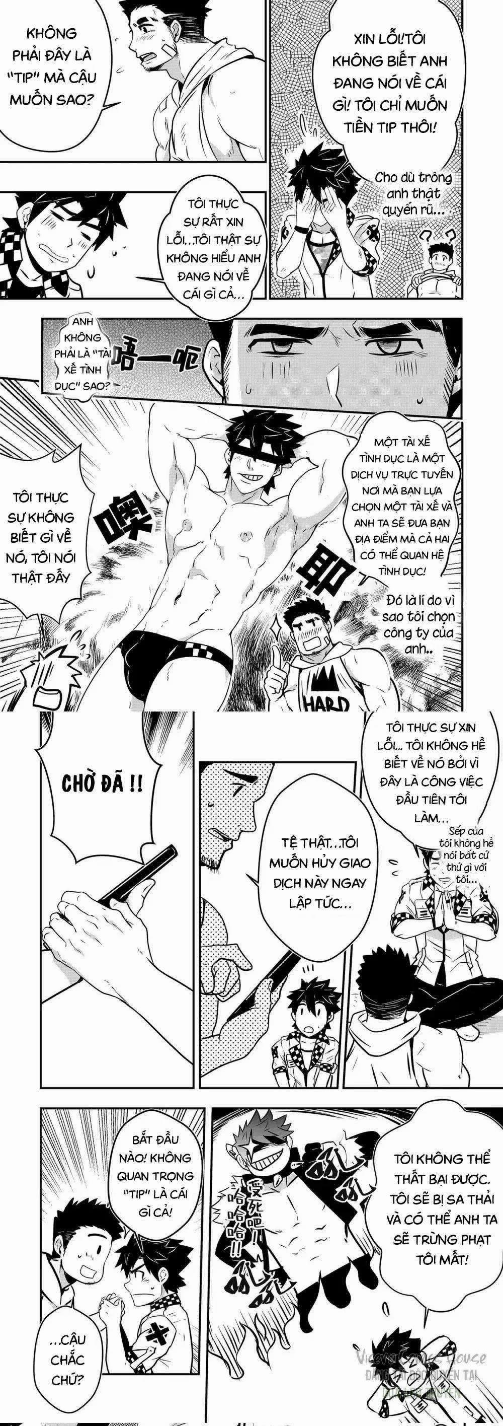 Oneshot Vicera Comics House 4 trang 5