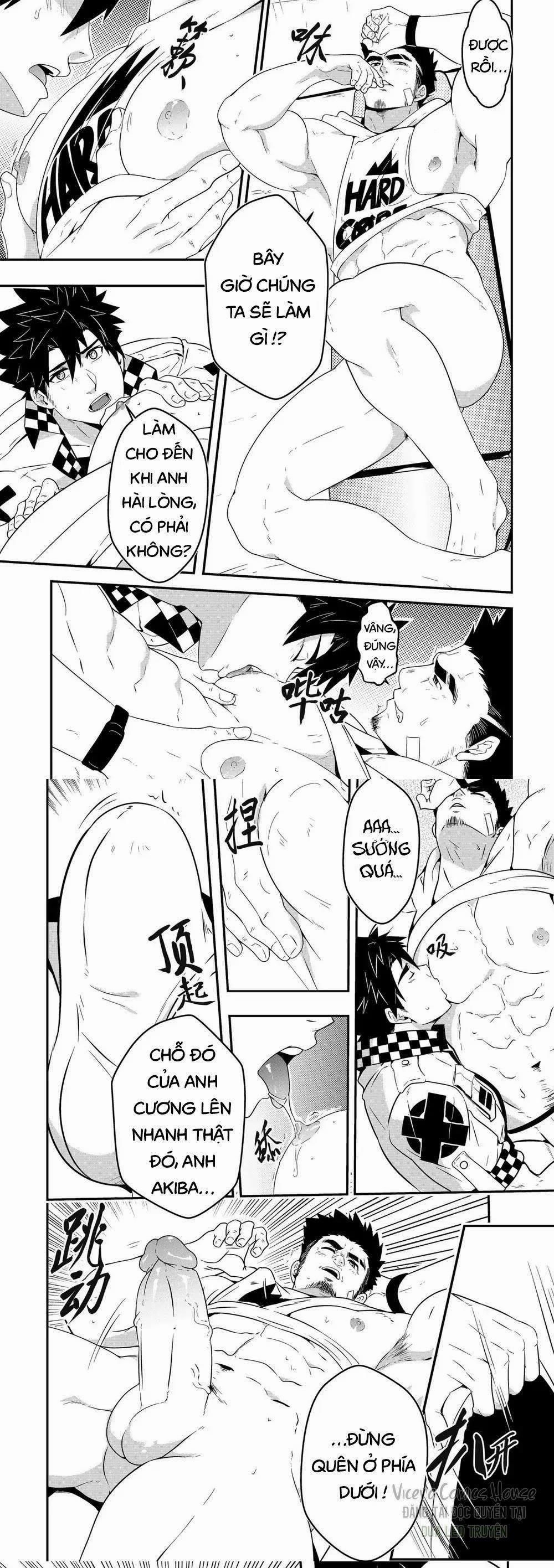 Oneshot Vicera Comics House 4 trang 6