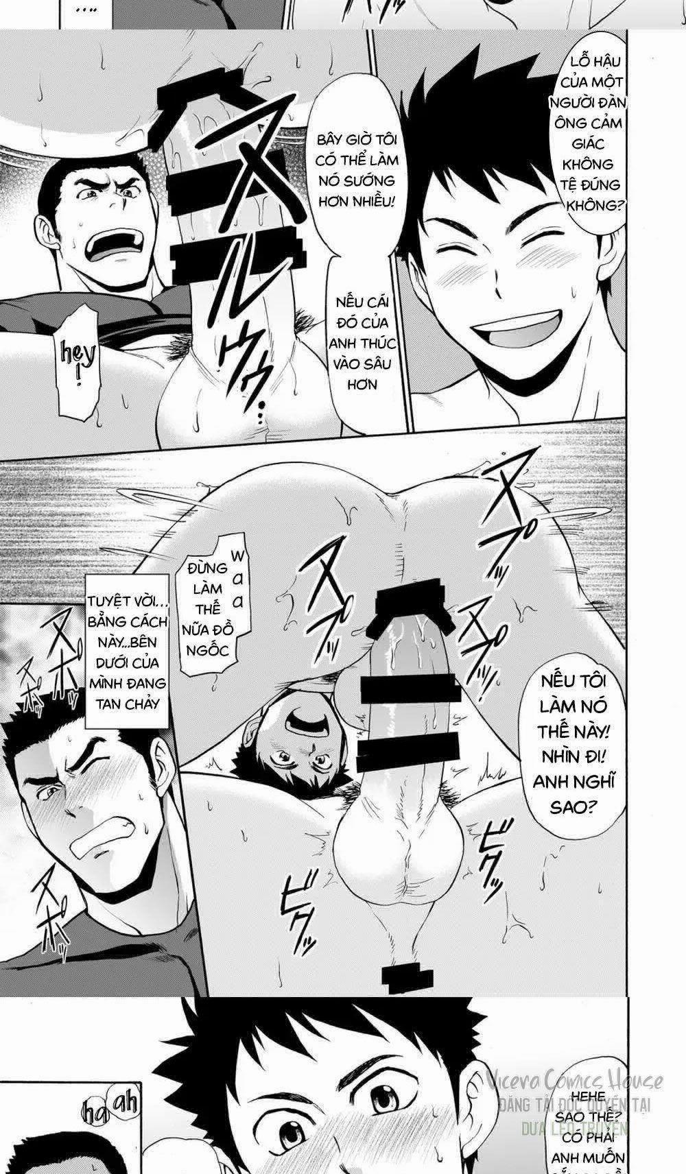 Oneshot Vicera Comics House 5 trang 10