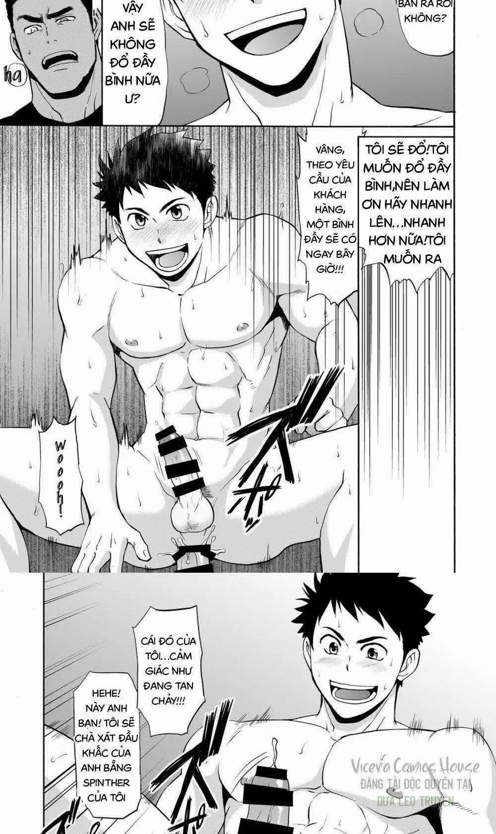 Oneshot Vicera Comics House 5 trang 11