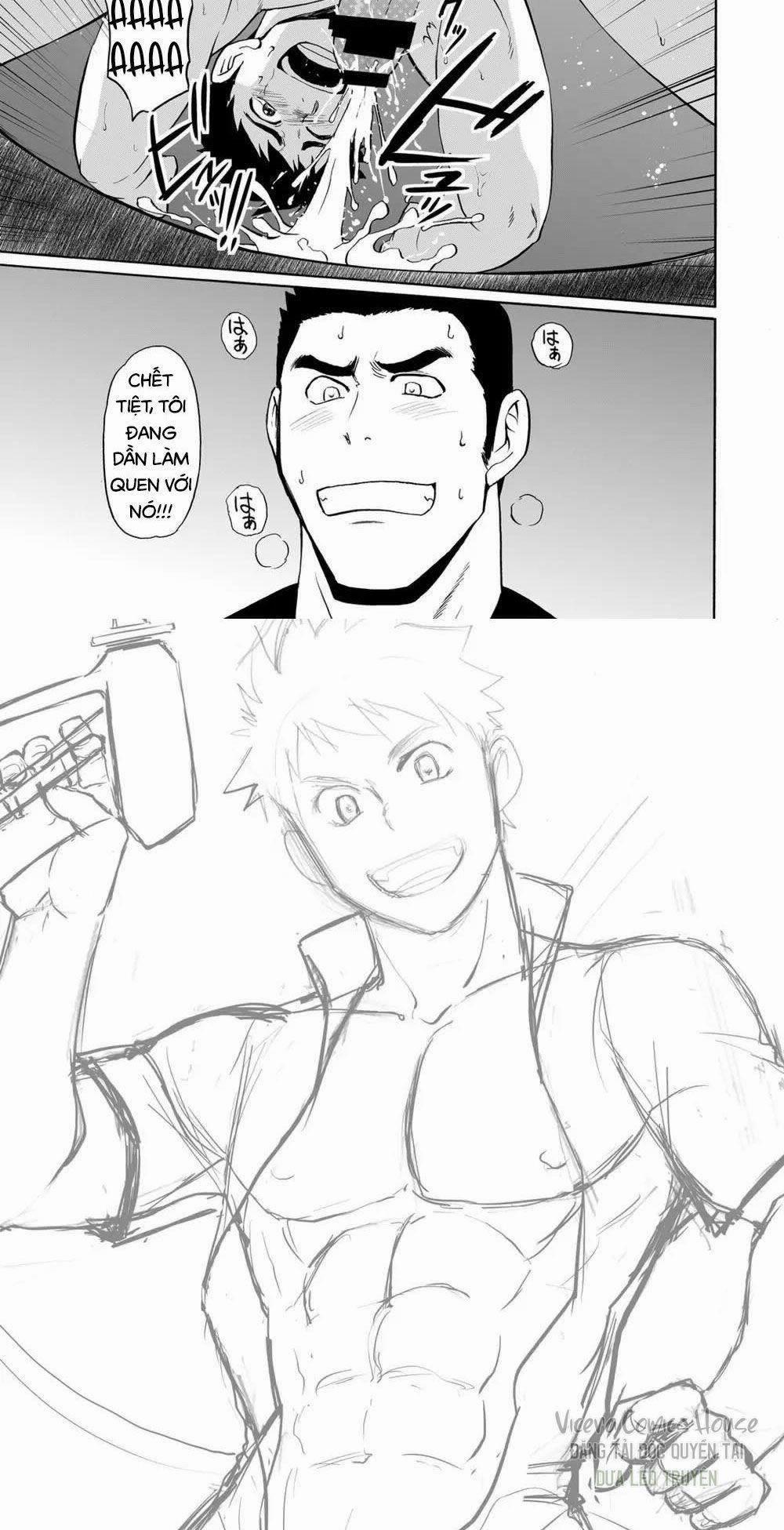 Oneshot Vicera Comics House 5 trang 19