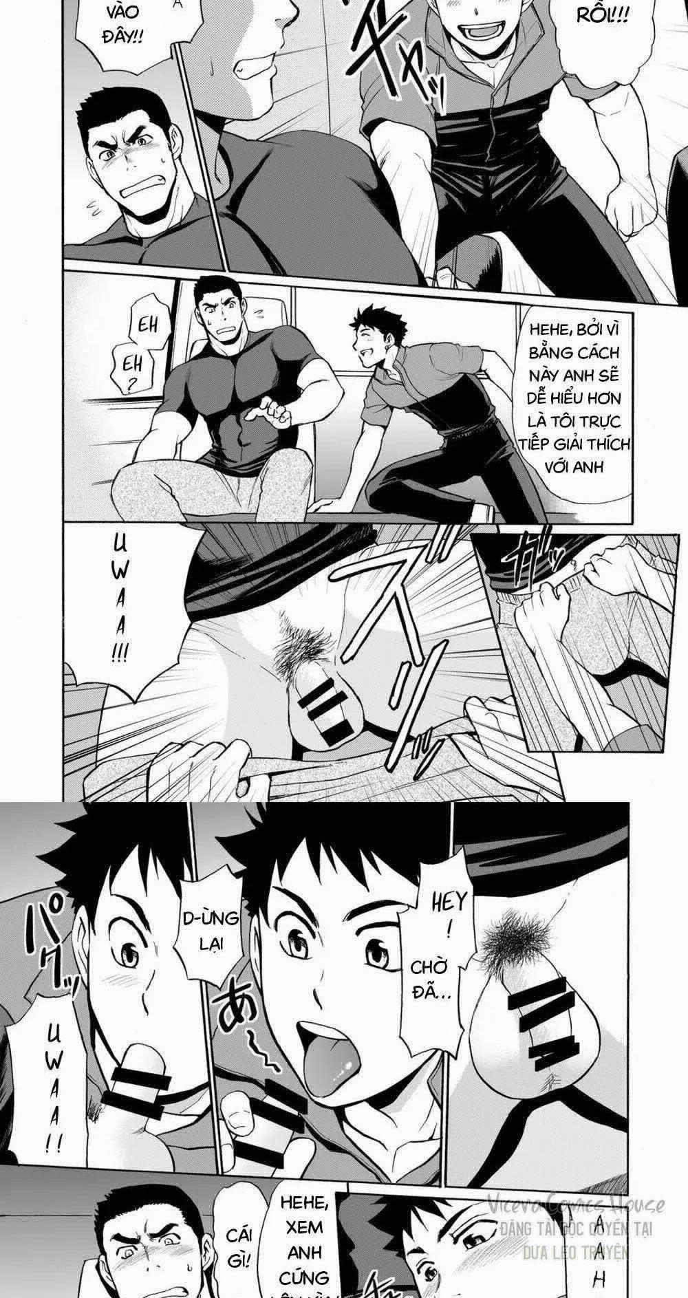 Oneshot Vicera Comics House 5 trang 2