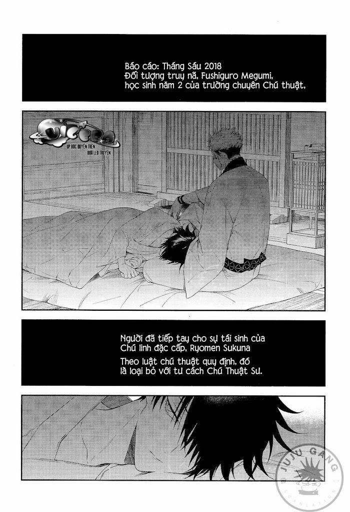 Oneshot Vicera Comics House 6 Jujutsu Kaisen trang 1