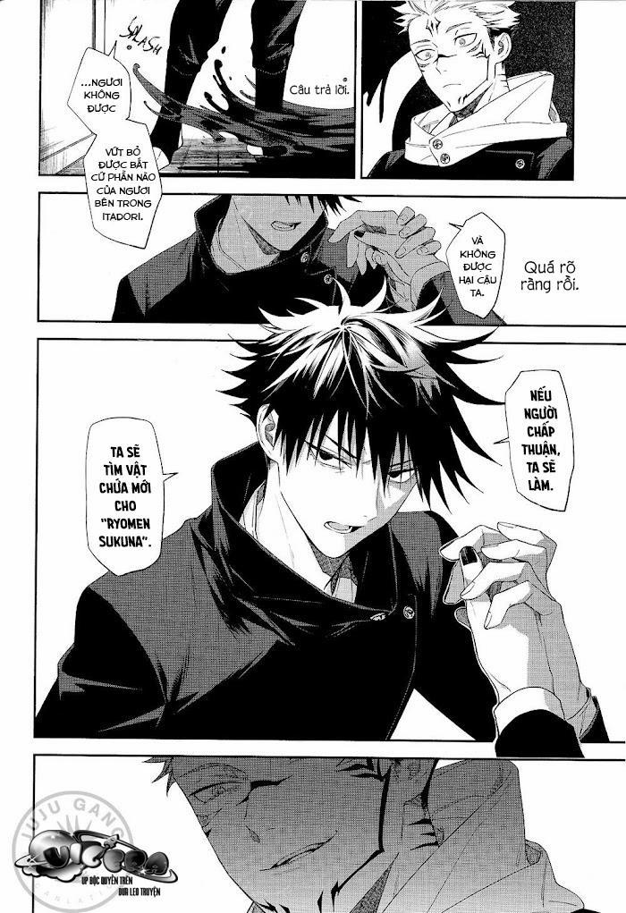 Oneshot Vicera Comics House 6 Jujutsu Kaisen trang 10