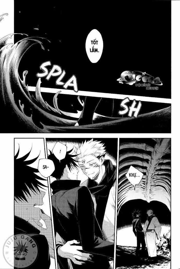 Oneshot Vicera Comics House 6 Jujutsu Kaisen trang 11