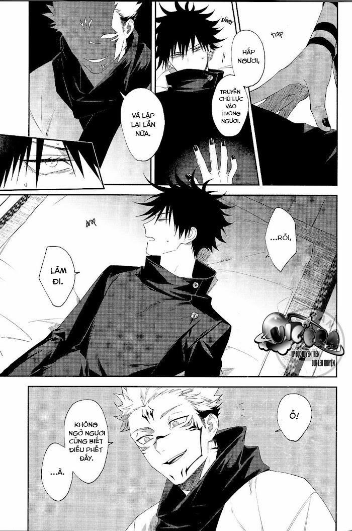Oneshot Vicera Comics House 6 Jujutsu Kaisen trang 13