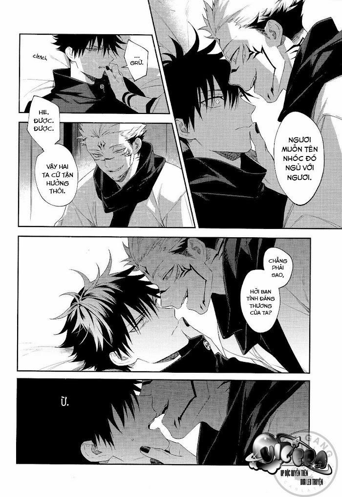 Oneshot Vicera Comics House 6 Jujutsu Kaisen trang 14