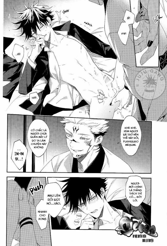 Oneshot Vicera Comics House 6 Jujutsu Kaisen trang 16