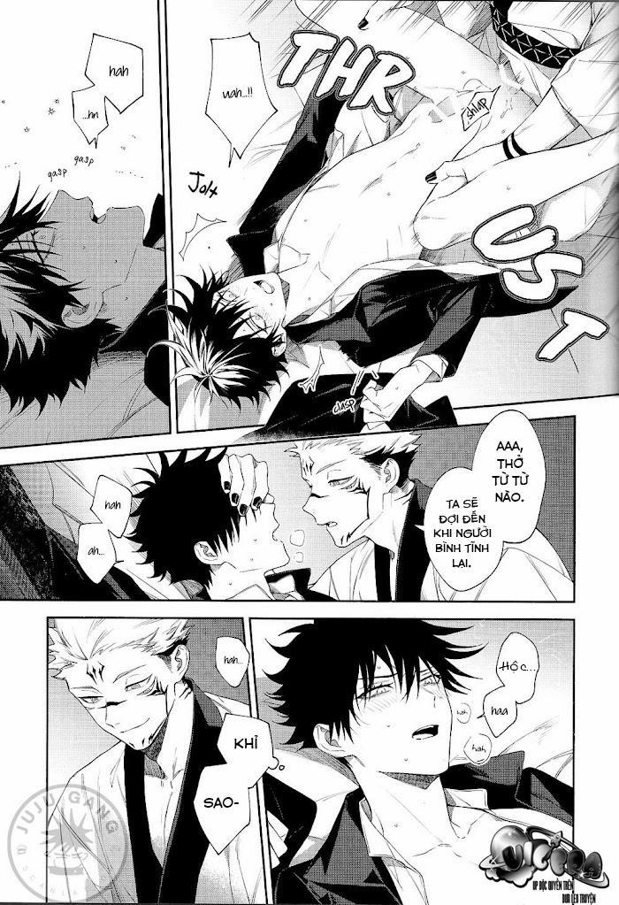 Oneshot Vicera Comics House 6 Jujutsu Kaisen trang 17
