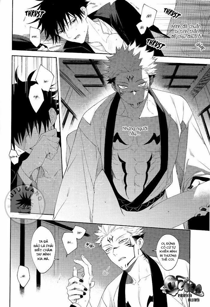 Oneshot Vicera Comics House 6 Jujutsu Kaisen trang 18