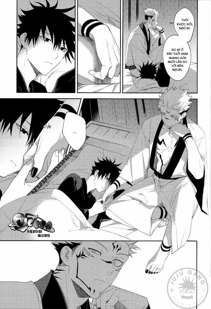 Oneshot Vicera Comics House 6 Jujutsu Kaisen trang 23