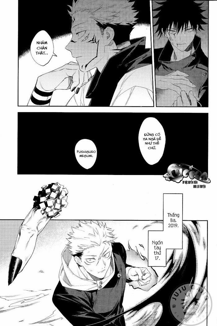 Oneshot Vicera Comics House 6 Jujutsu Kaisen trang 25