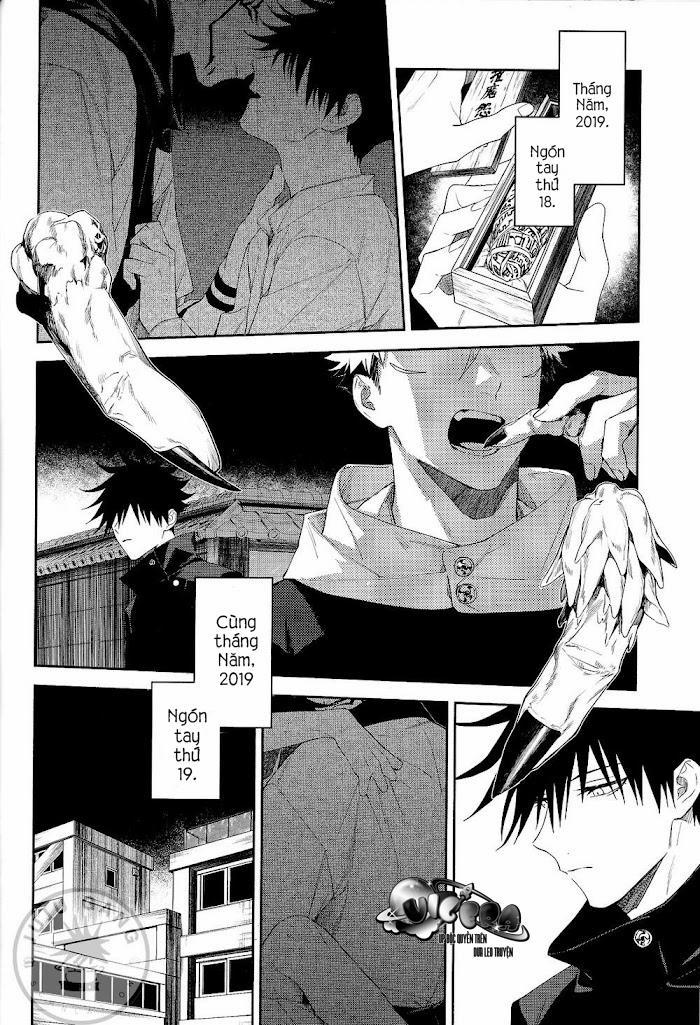 Oneshot Vicera Comics House 6 Jujutsu Kaisen trang 26