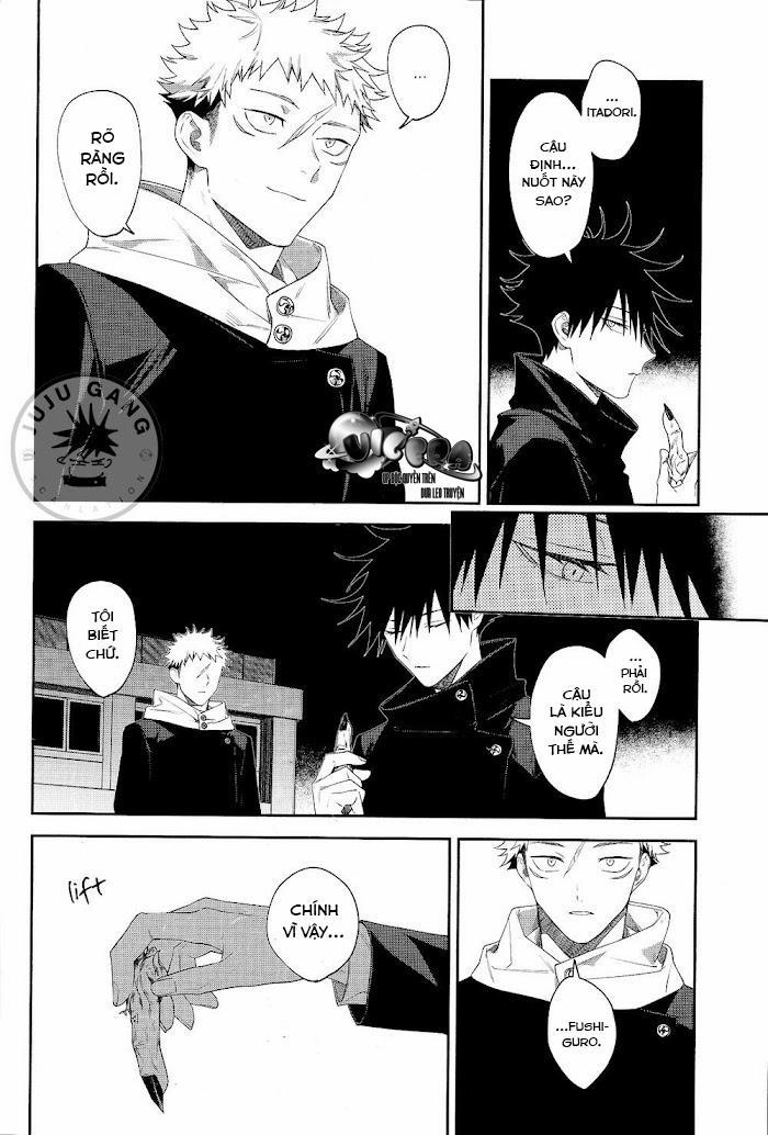 Oneshot Vicera Comics House 6 Jujutsu Kaisen trang 28