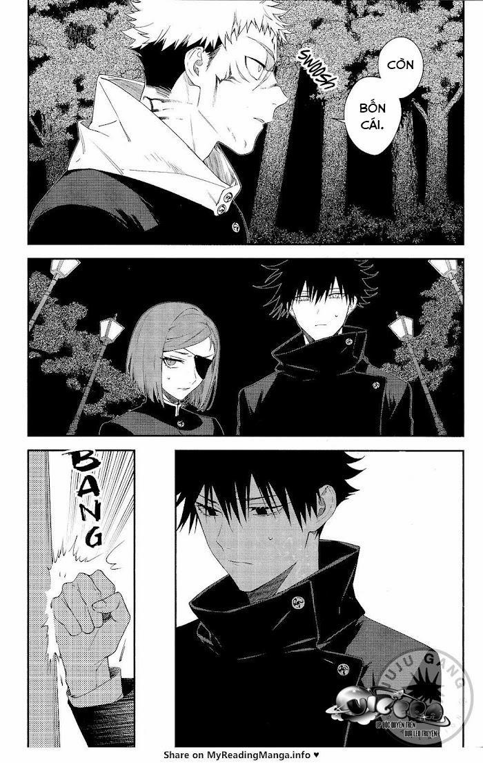 Oneshot Vicera Comics House 6 Jujutsu Kaisen trang 3