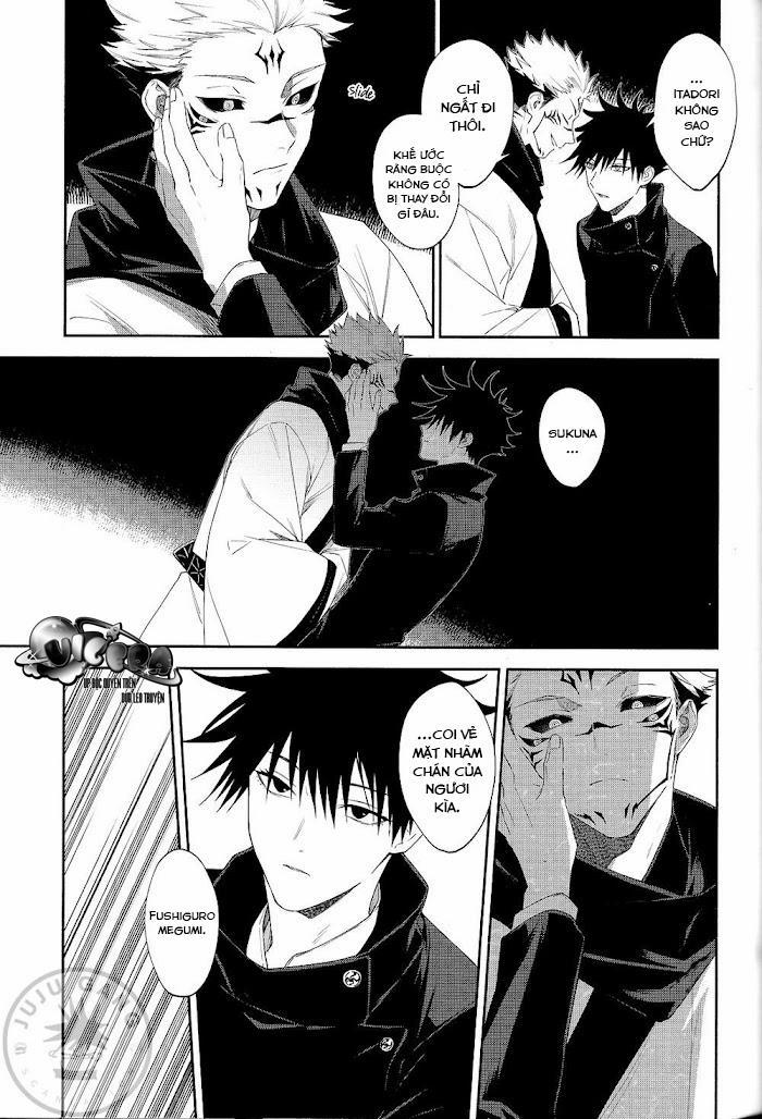 Oneshot Vicera Comics House 6 Jujutsu Kaisen trang 31