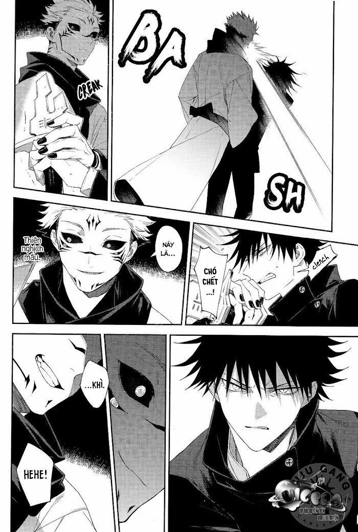 Oneshot Vicera Comics House 6 Jujutsu Kaisen trang 32