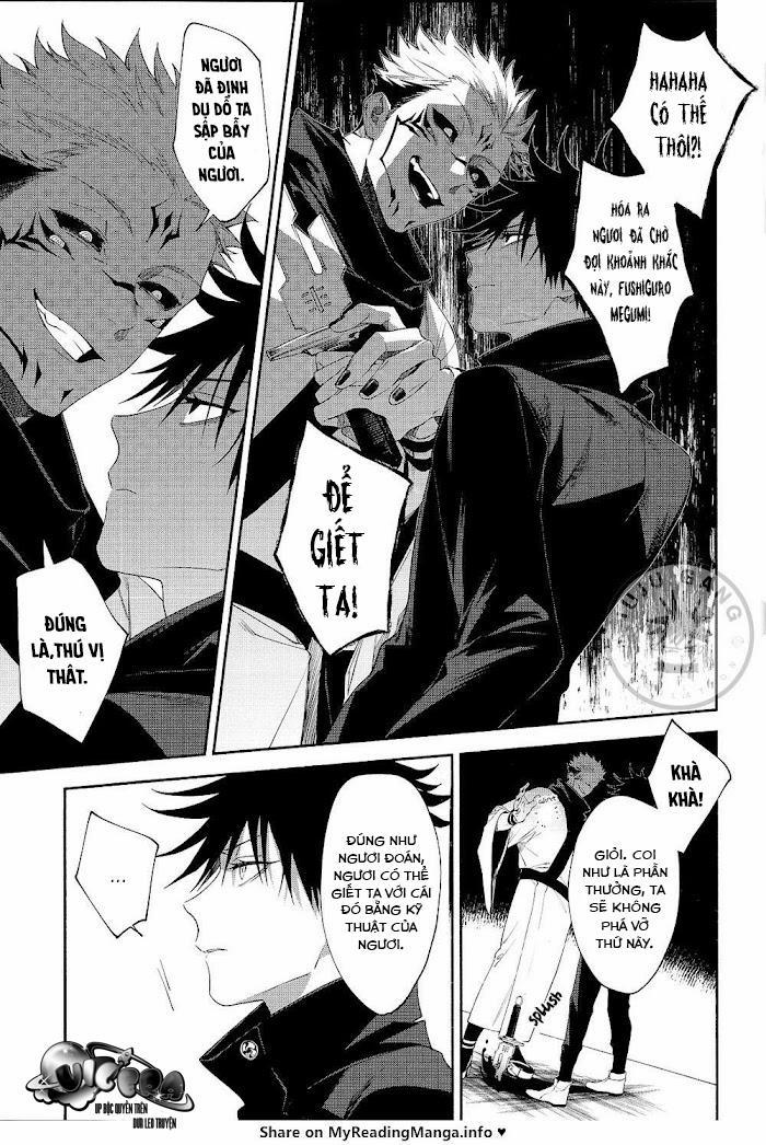 Oneshot Vicera Comics House 6 Jujutsu Kaisen trang 33