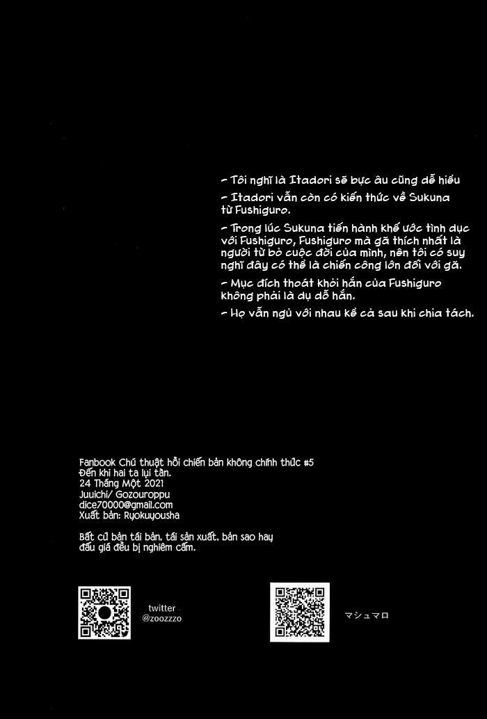 Oneshot Vicera Comics House 6 Jujutsu Kaisen trang 40