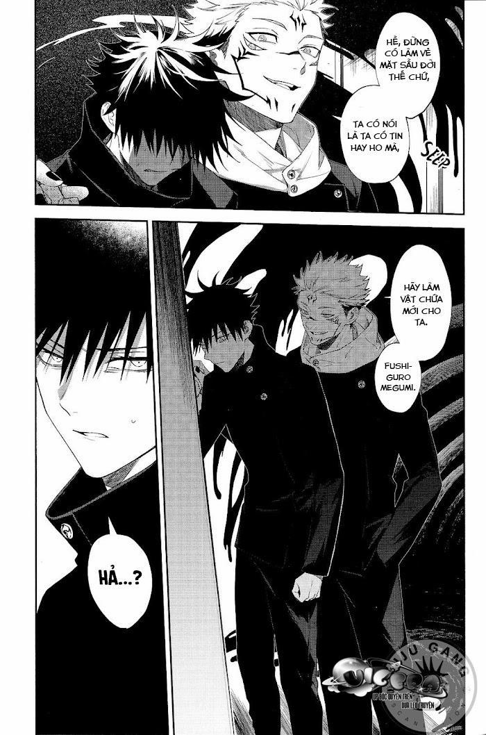 Oneshot Vicera Comics House 6 Jujutsu Kaisen trang 7