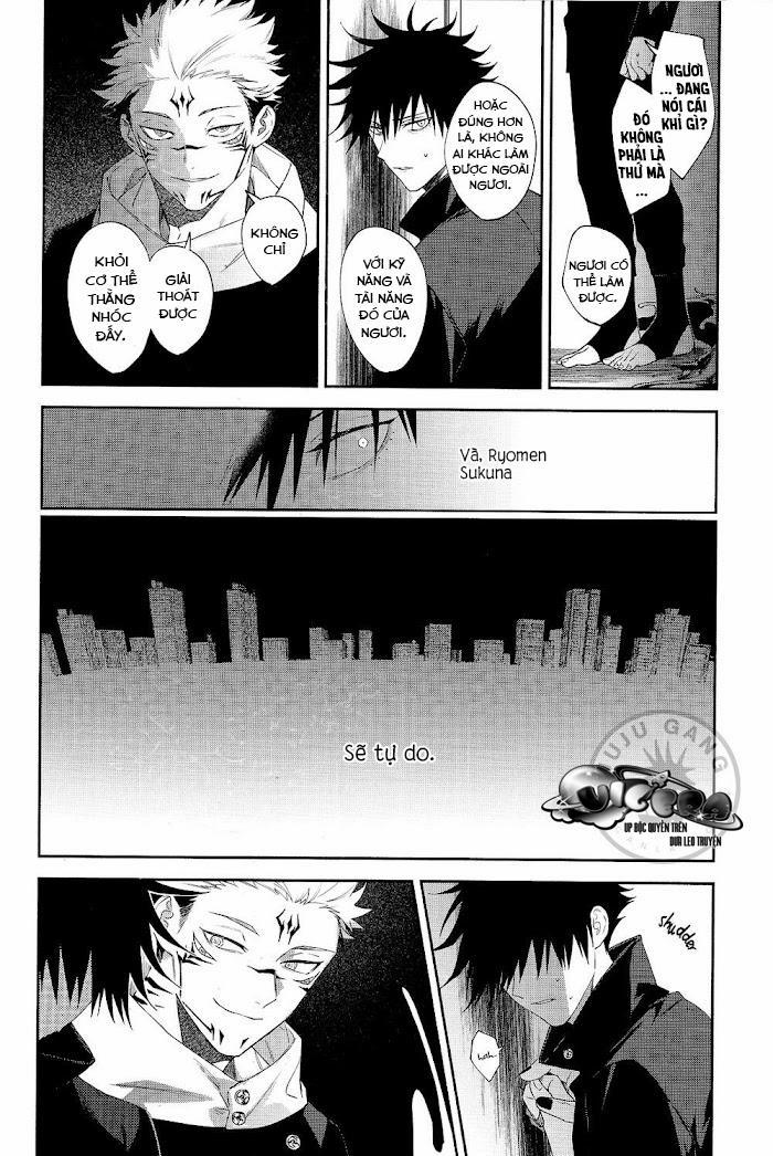 Oneshot Vicera Comics House 6 Jujutsu Kaisen trang 8