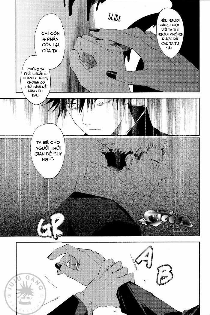 Oneshot Vicera Comics House 6 Jujutsu Kaisen trang 9