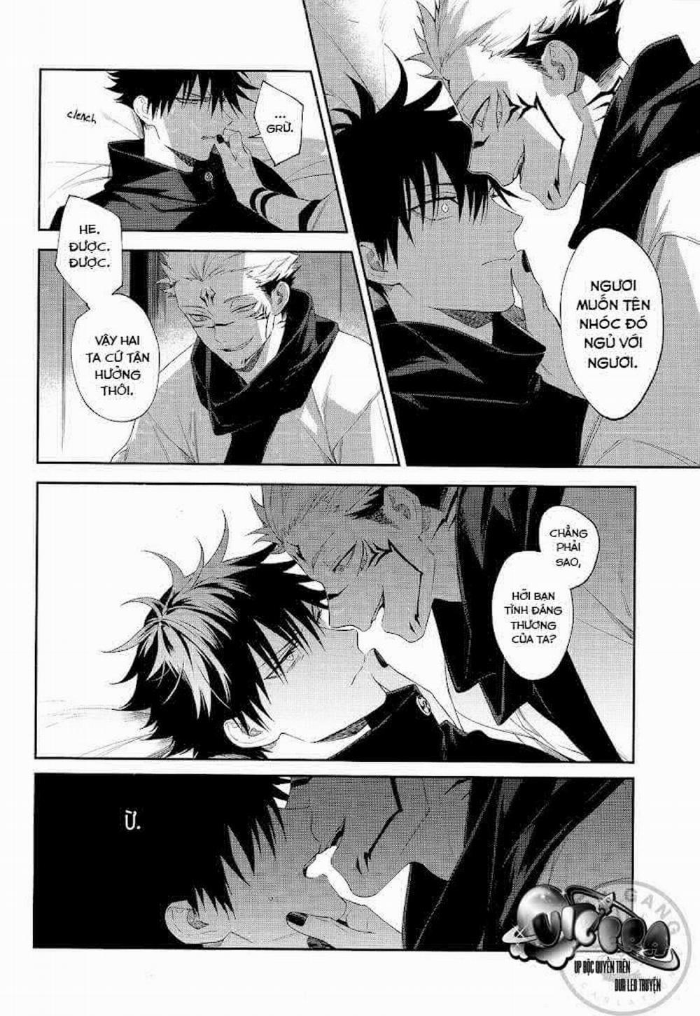 Oneshot Vicera Comics House 6 trang 14