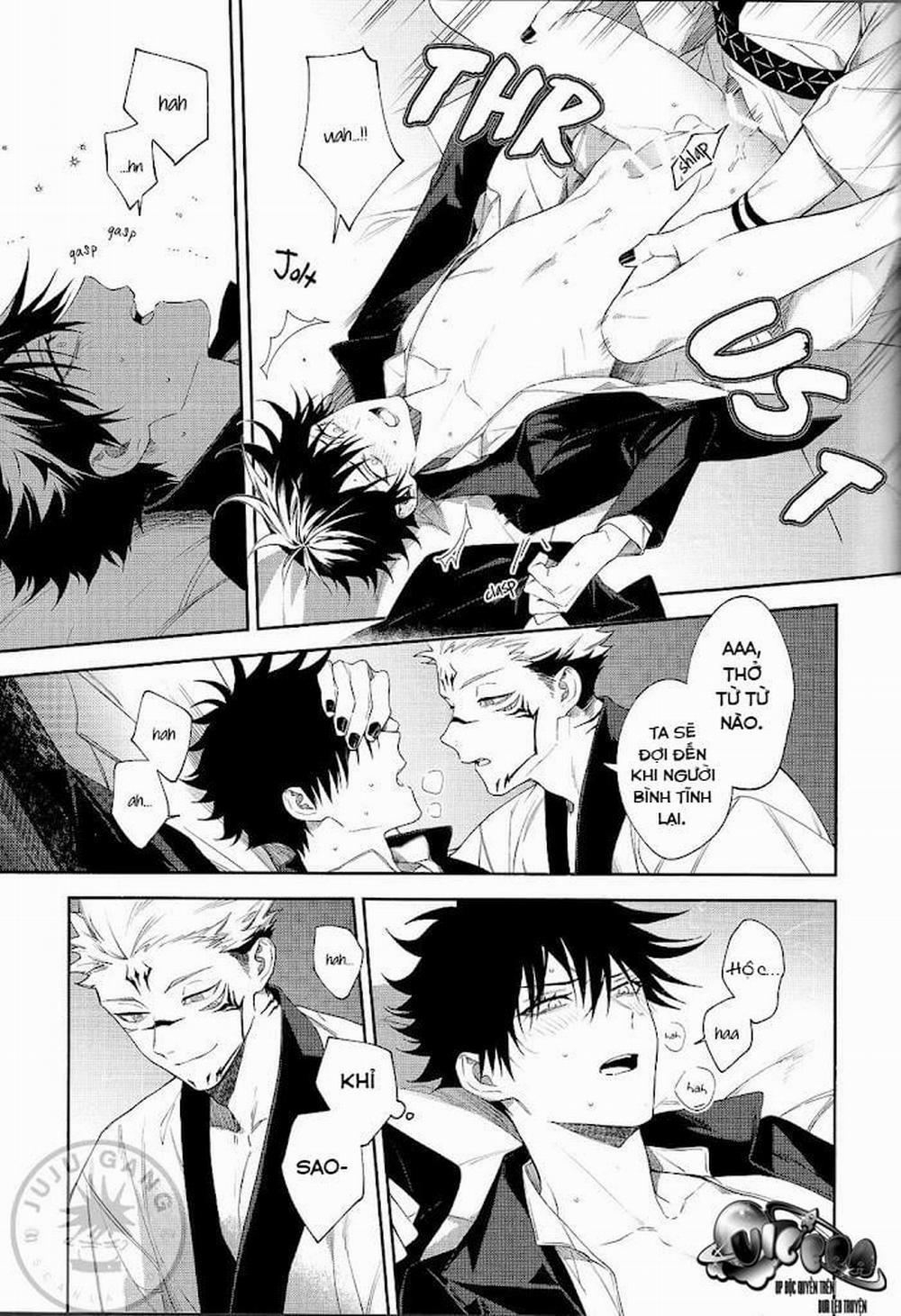 Oneshot Vicera Comics House 6 trang 17