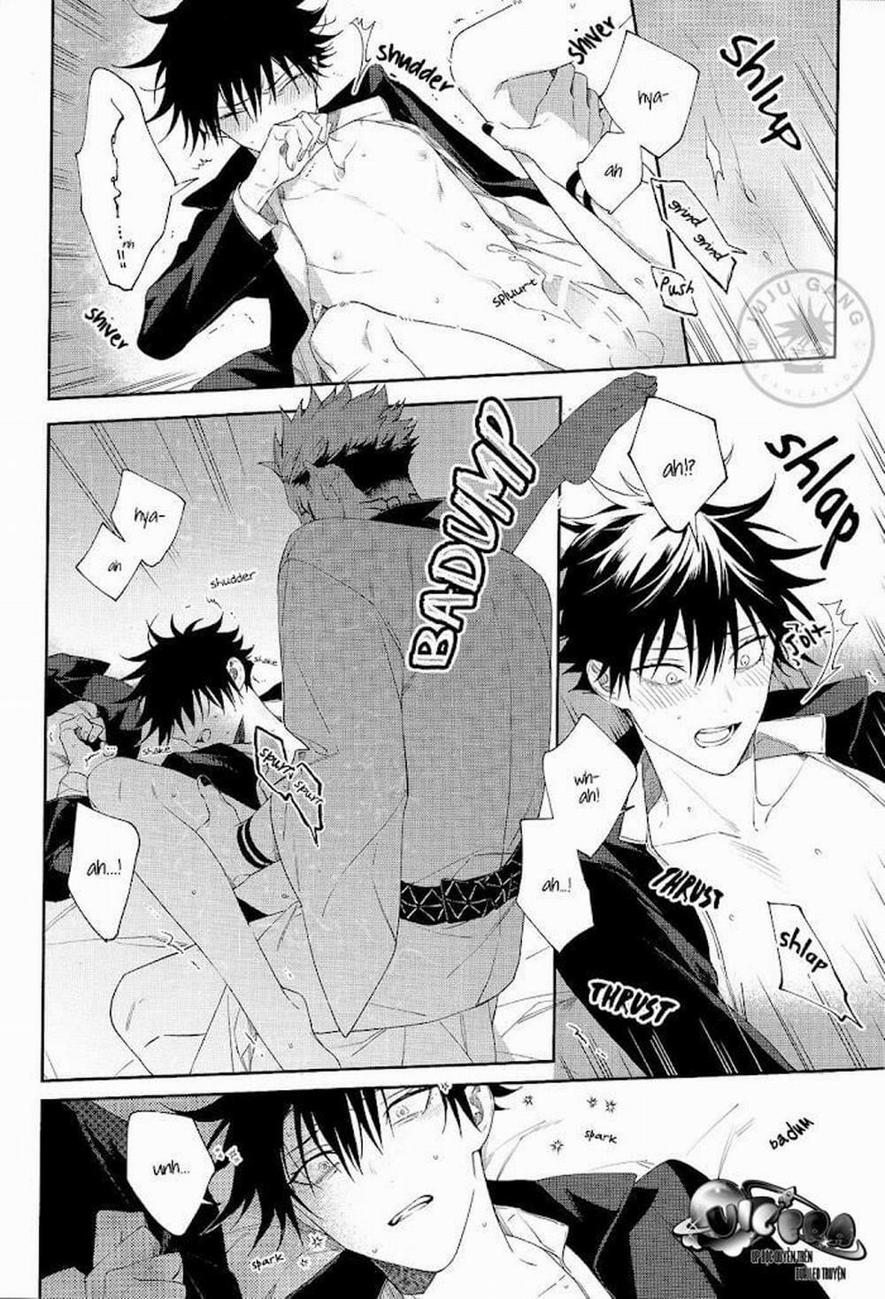 Oneshot Vicera Comics House 6 trang 20