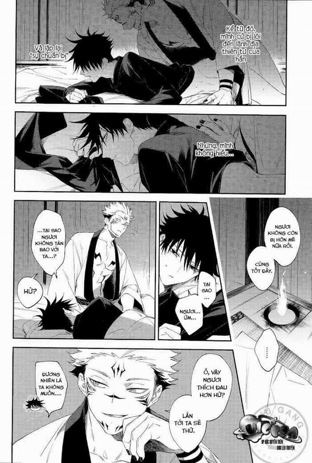 Oneshot Vicera Comics House 6 trang 22