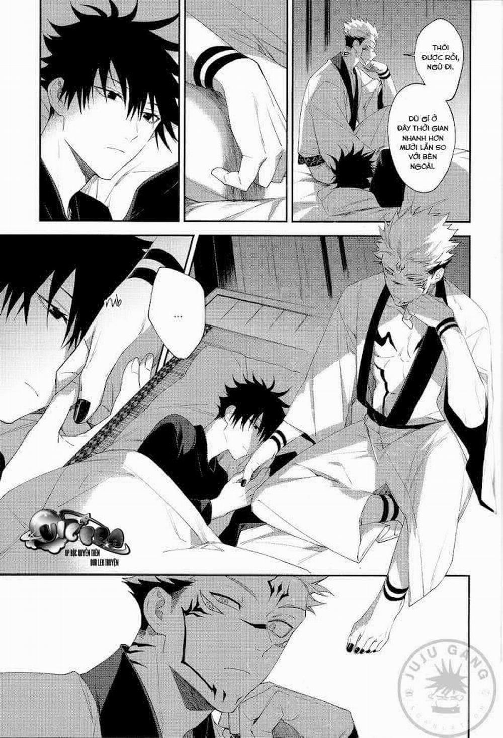 Oneshot Vicera Comics House 6 trang 23