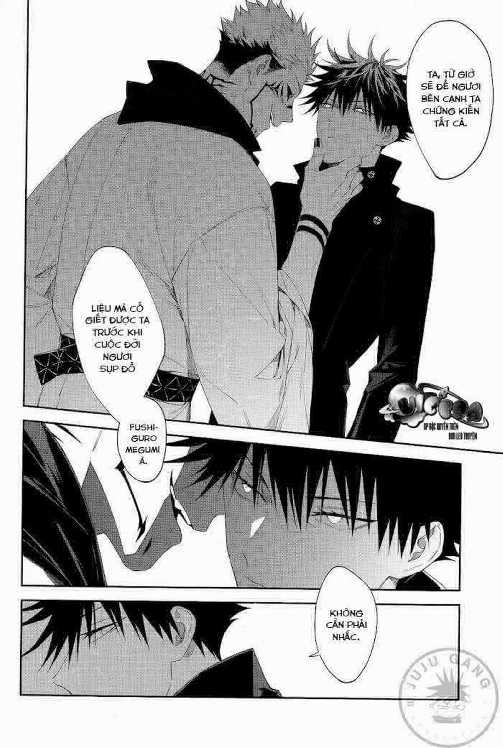 Oneshot Vicera Comics House 6 trang 34