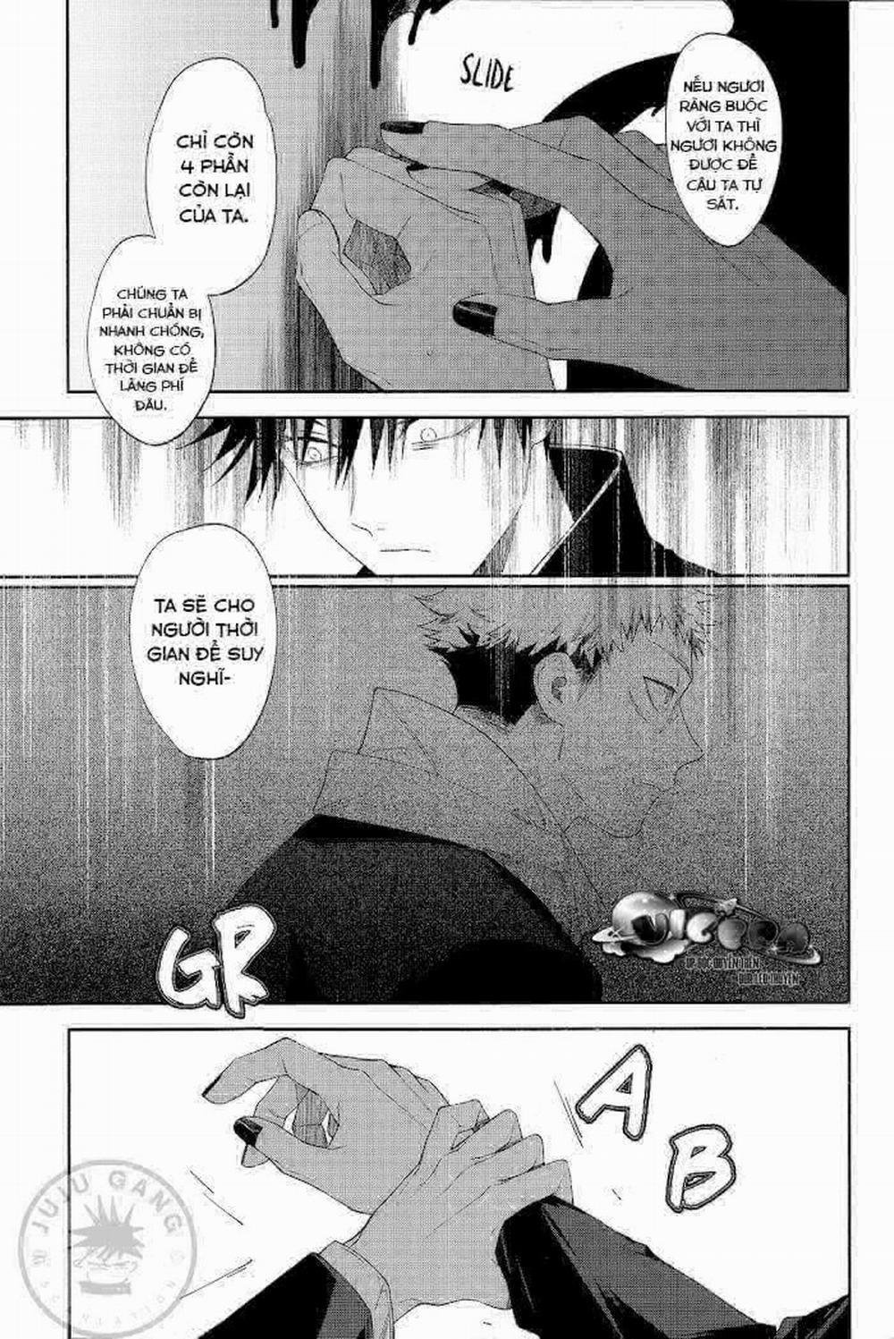 Oneshot Vicera Comics House 6 trang 9