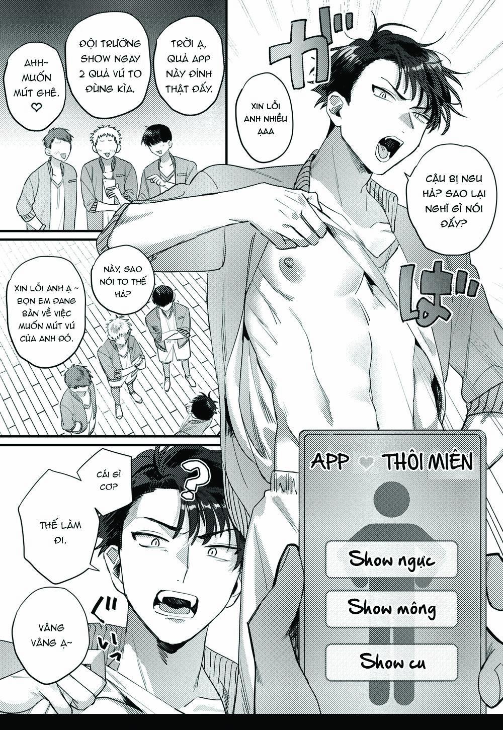 Oneshot Vicera Comics House 7 Đội trưởng dâm trang 1