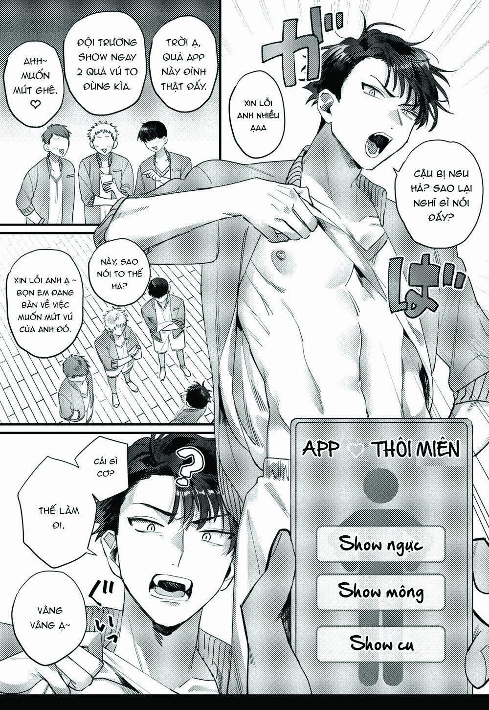 Oneshot Vicera Comics House 7 trang 1