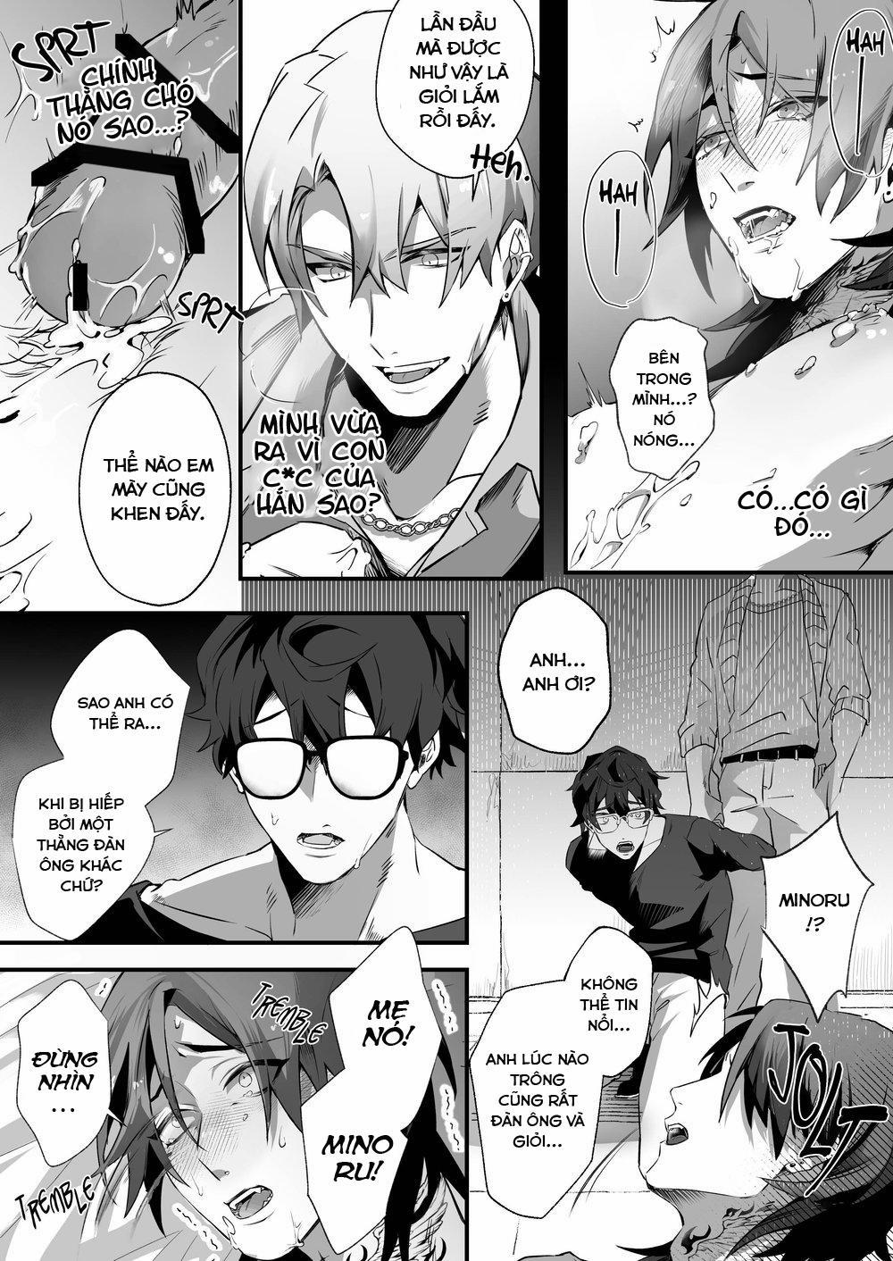 Oneshot Vicera Comics House 8 Gangbang trang 15