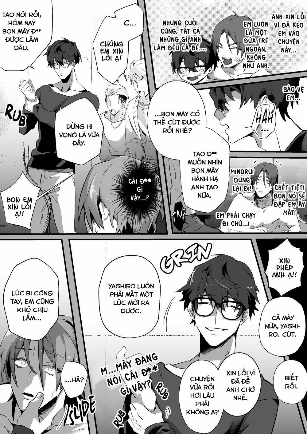 Oneshot Vicera Comics House 8 Gangbang trang 18