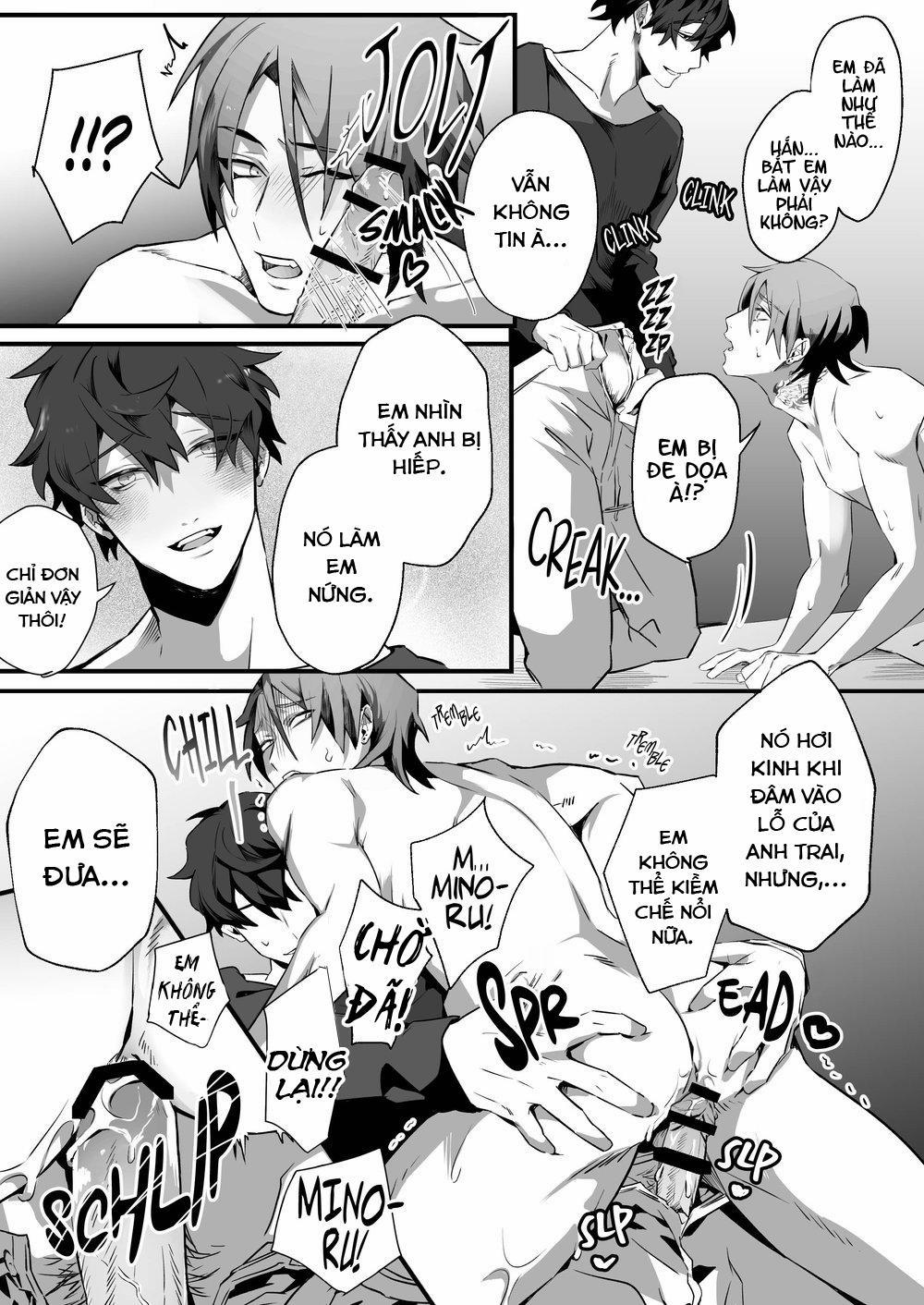 Oneshot Vicera Comics House 8 Gangbang trang 20