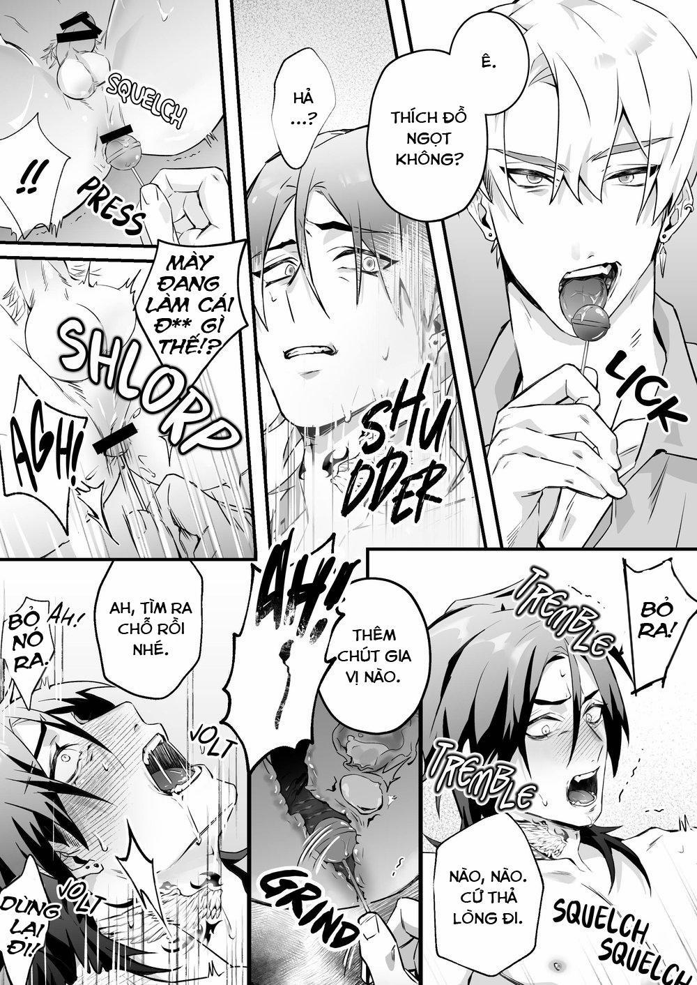 Oneshot Vicera Comics House 8 Gangbang trang 9