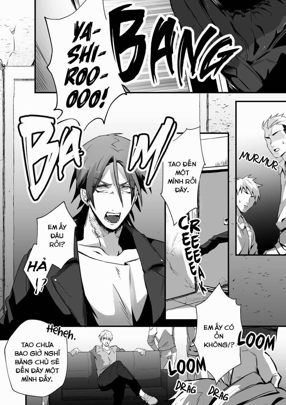 Oneshot Vicera Comics House 8 trang 1