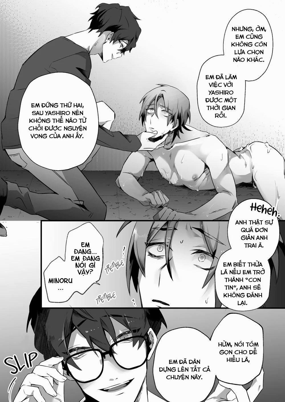 Oneshot Vicera Comics House 8 trang 19