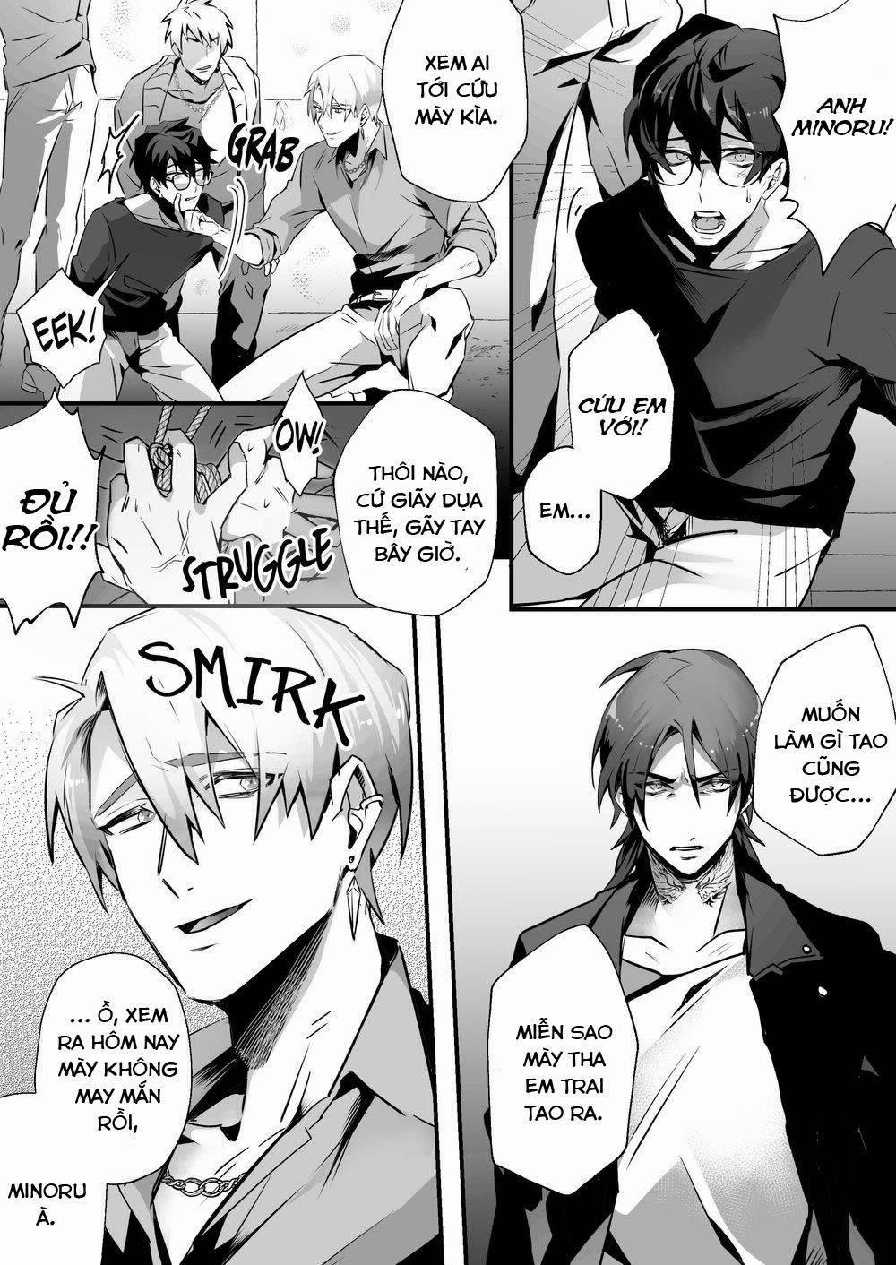 Oneshot Vicera Comics House 8 trang 3