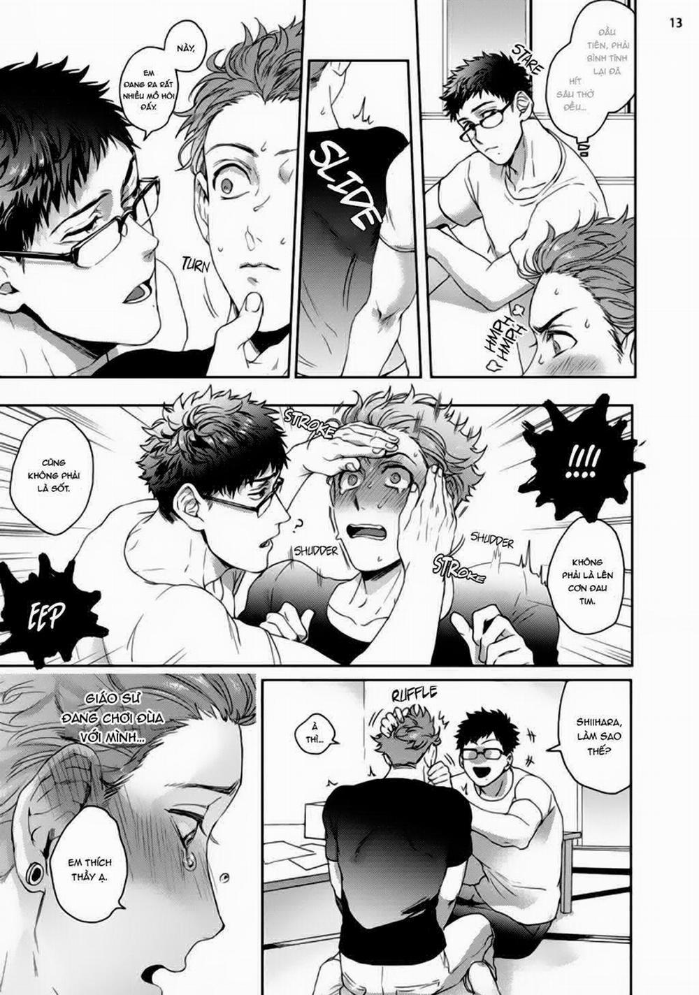 Oneshot Vicera Comics House 9 trang 13