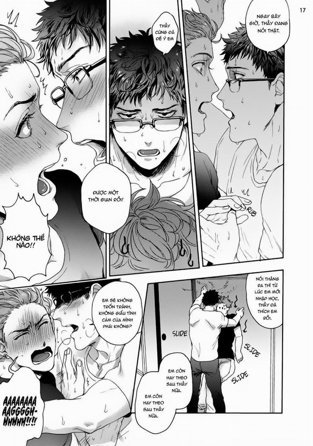 Oneshot Vicera Comics House 9 trang 17