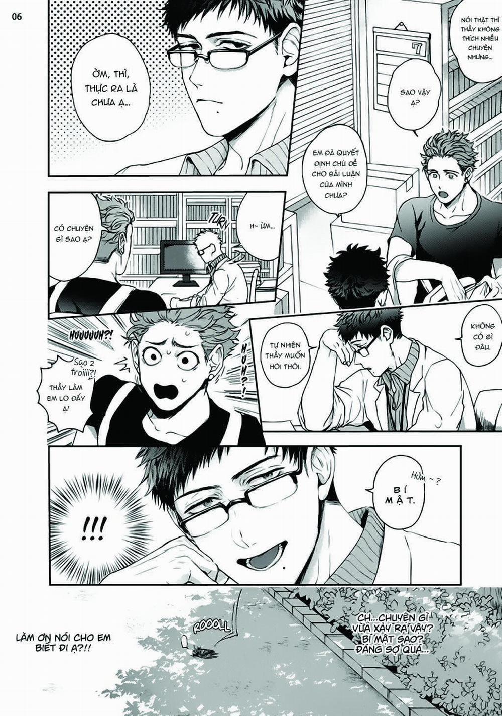 Oneshot Vicera Comics House 9 trang 6